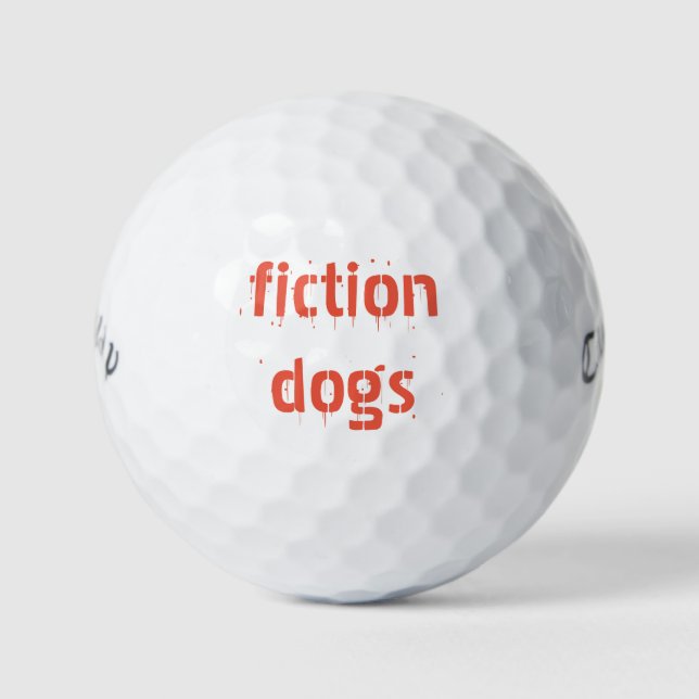 Fiktion Golfball (Vorderseite)