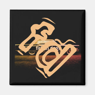 Fiktion-Hunde-Magnet Magnet