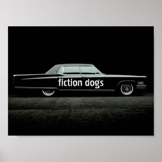 Fiktion-Hunde-Poster Poster (Vorne)