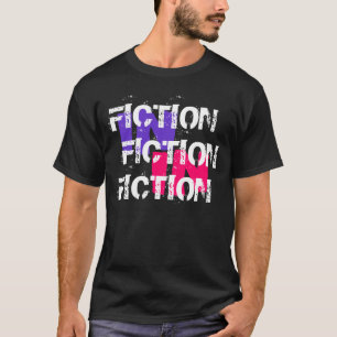 Fiktion in der Fiktion im Fiktions-T-Shirt T-Shirt