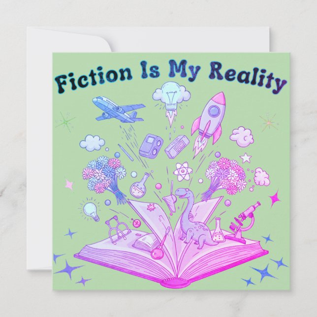 Fiktion ist meine Realität : Buchen Sie Lover Fant (Vorderseite)