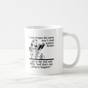 Fiktion Kochen Funny Mug Tasse