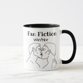 Fiktion-Schriftsteller | Einmal in der Zeit Tasse