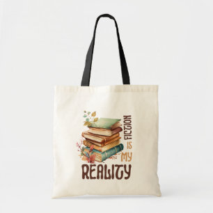 Fiktion- und Buchliebhaber Jumbo-Tasche Tragetasche