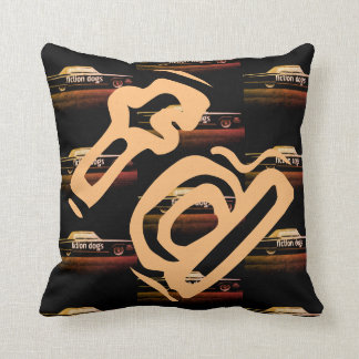 Fiktion verfolgt Kissen