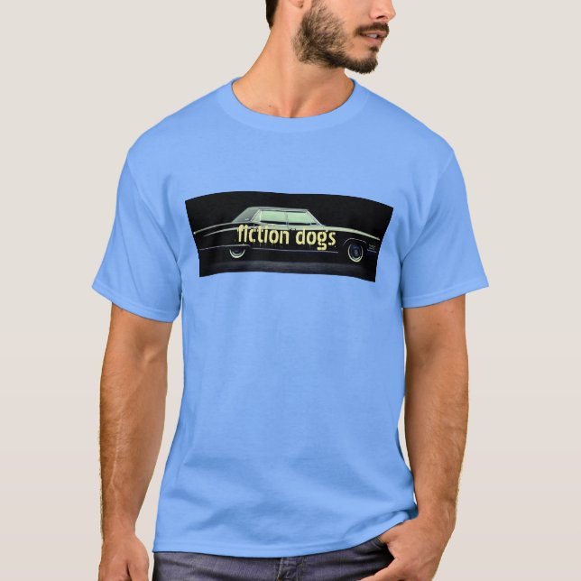 Fiktion verfolgt T - Shirt (Vorderseite)