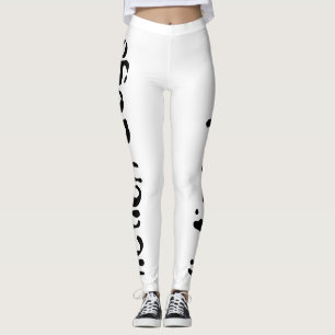 Fiktion verfolgt Yogahosen Leggings