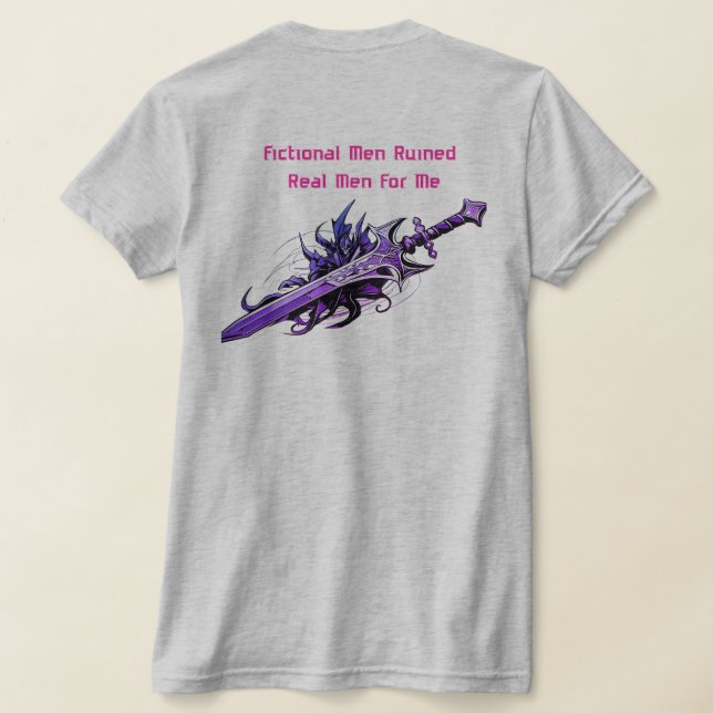 Fiktive Männer T-Shirt (AblageHinten)