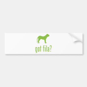 Fila Brasileiro Autoaufkleber