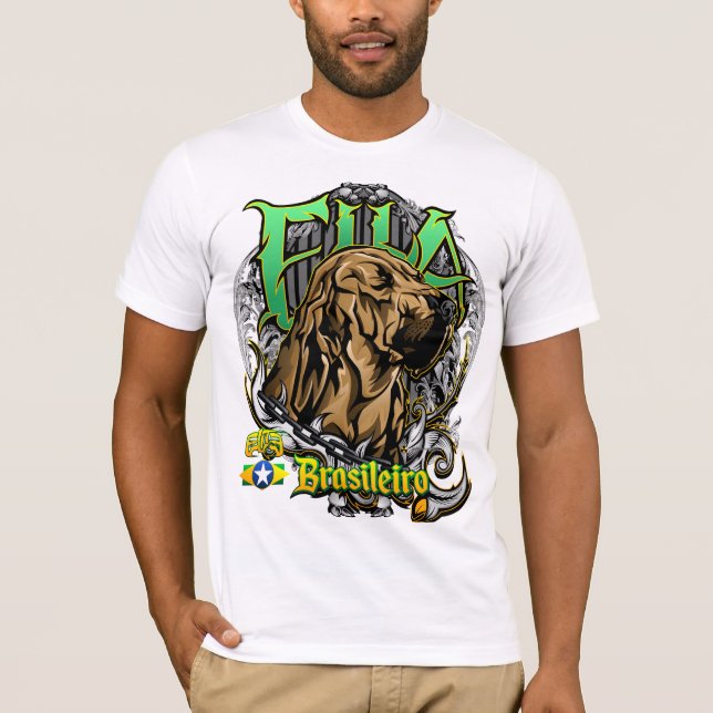 FILA BRASILEIRO T-Shirt (Vorderseite)