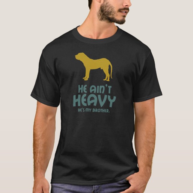 Fila Brasileiro T-Shirt (Vorderseite)