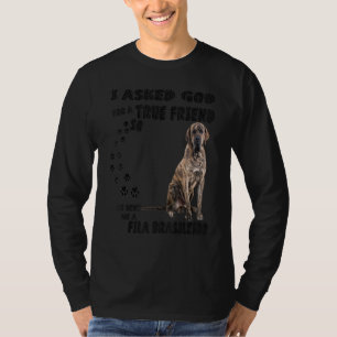Fila Brasileiro Zitat Mama Papa Druck Brasilianisc T-Shirt
