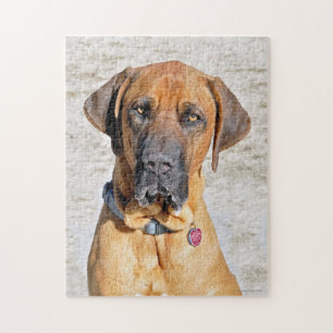 Fila Brasiliero Mastiff Jigsaw Puzzle