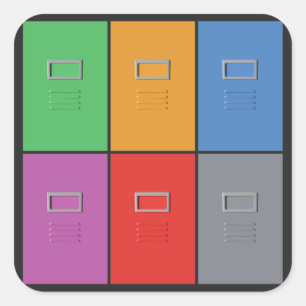 File Cabinets benutzerdefinierte Aufkleber