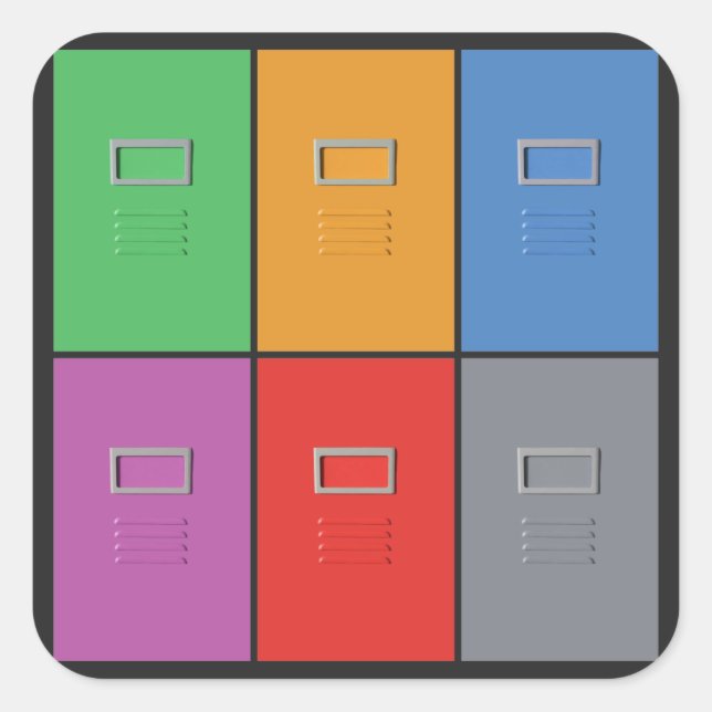 File Cabinets benutzerdefinierte Aufkleber (Vorderseite)