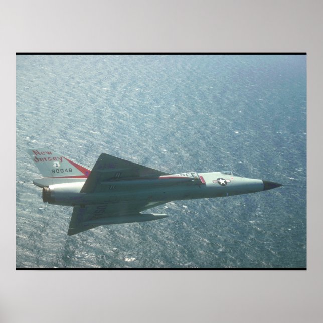 <<Filename>><<Category Name>>Convair F-106A-Delta Poster (Vorne)