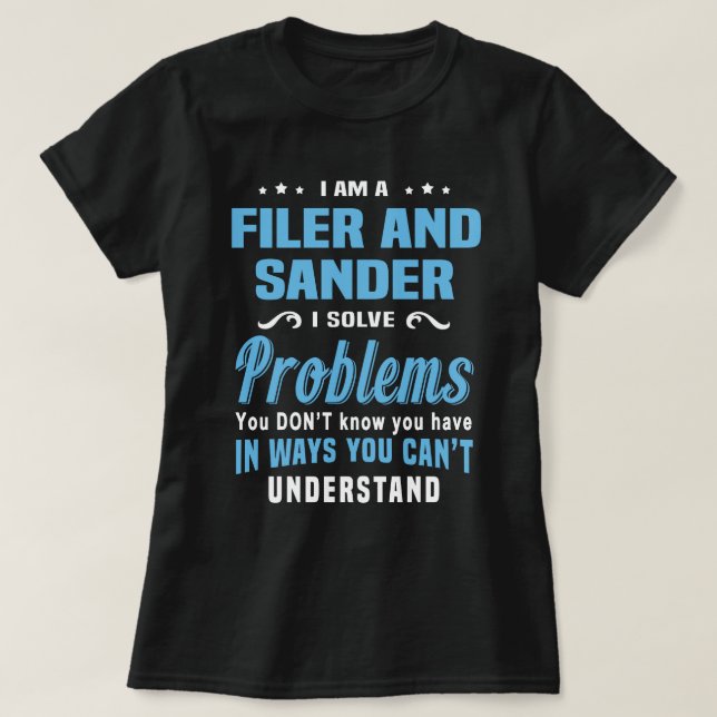 Filer und Sander T-Shirt (Design vorne)
