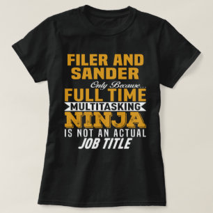 Filer und Sander T-Shirt