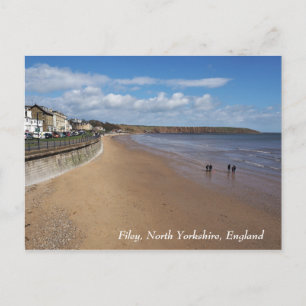 Filey, North Yorkshire, England, Postcard Postkarte