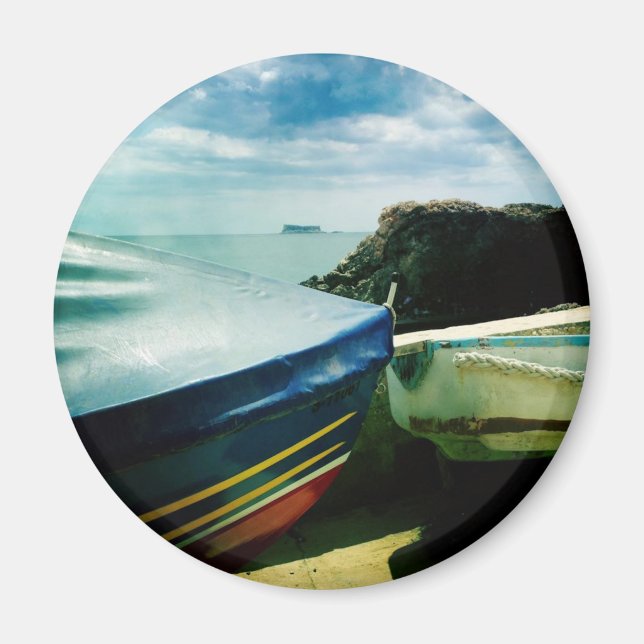 Filfla Island Malta Magnet (Vorne)