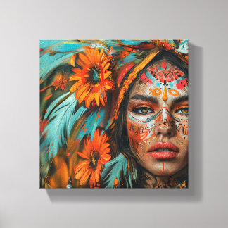 Filha da Terra Leinwanddruck