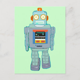 Filia der Roboter Postkarte