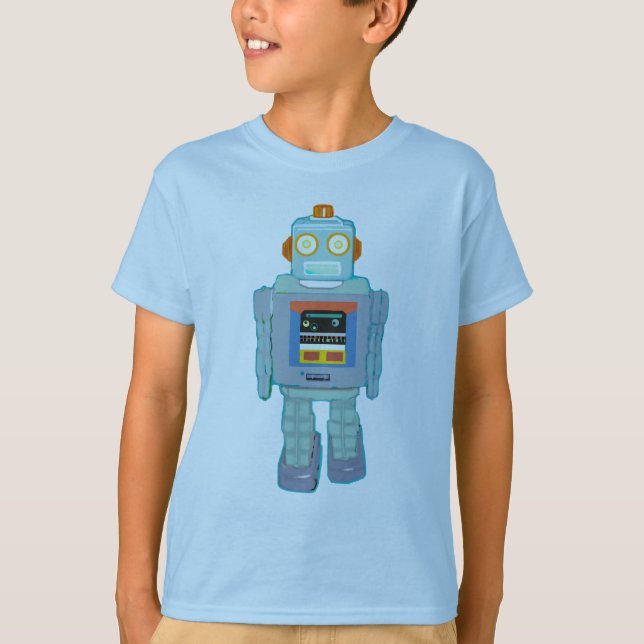 Filia ROBOT T-Shirt (Vorderseite)