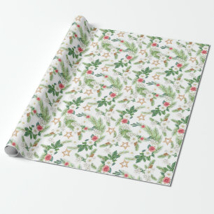 Filiale Mistletoe Geschenkpapier