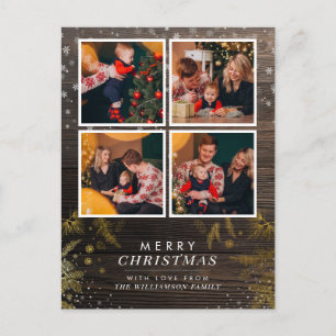 Filialen von Holzweinen und Goldenen Kiefern Weihn Postkarte