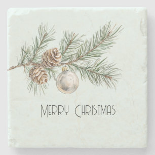 Filialverzierung der Filiale "Pine Cones" Steinuntersetzer