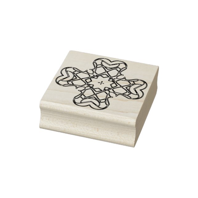filigrane Cross Art Briefmarke Gummistempel (Stempel)