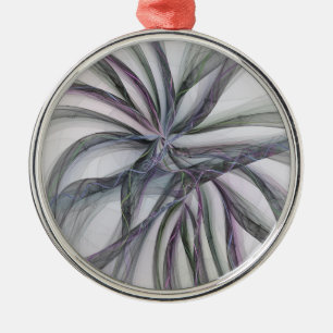 Filigree-Bewegungen Moderne Abstrakte Schwungvolle Ornament Aus Metall