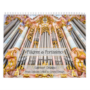 Filigree & Fortissimo – Prachtvolle Orgel Kalender