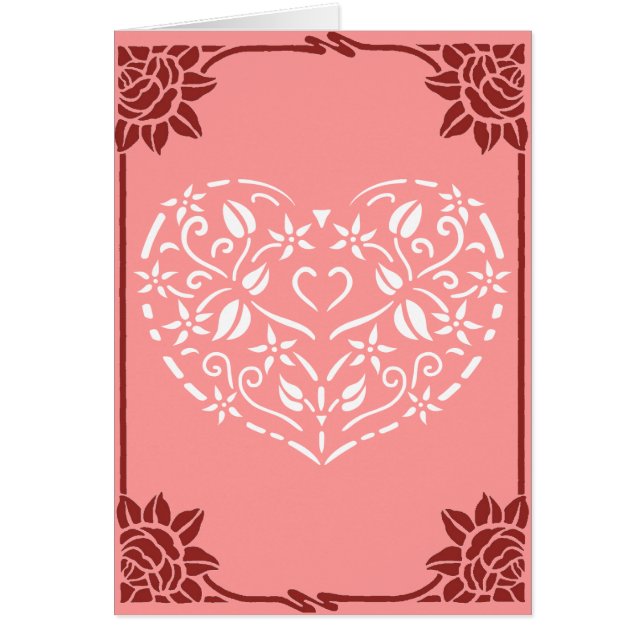 Filigree Heart (Vorne)