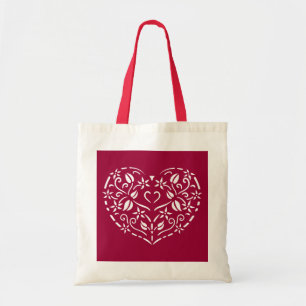 Filigree Heart Tragetasche