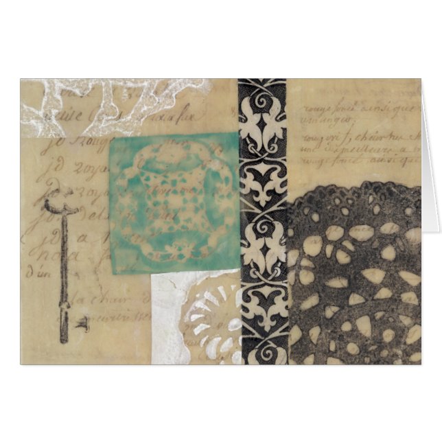 Filigree & Key II (Vorderseite (Horizontal))