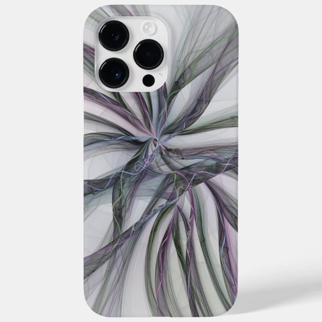 Filigree Motions Modernes Abstraktes Schwingen des Case-Mate iPhone Hülle (Rückseite)