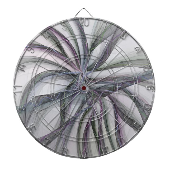 Filigree Motions Modernes Abstraktes Schwingen des Dartscheibe (vorne)