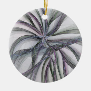 Filigree Motions Modernes Abstraktes Schwingen des Keramik Ornament