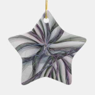 Filigree Motions Modernes Abstraktes Schwingen des Keramik Ornament