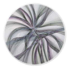 Filigree Motions Modernes Abstraktes Schwingen des Keramikknauf