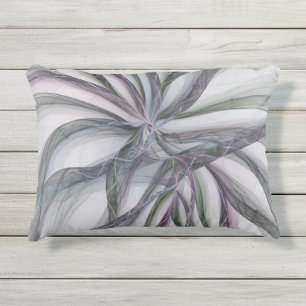 Filigree Motions Modernes Abstraktes Schwingen des Kissen Für Draußen