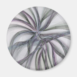 Filigree Motions Modernes Abstraktes Schwingen des Magnet