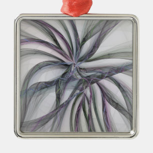 Filigree Motions Modernes Abstraktes Schwingen des Ornament Aus Metall