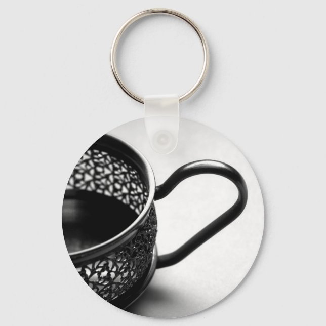 Filigree Schlüsselanhänger (Vorderseite)