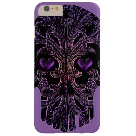 Filigree Skull in Schatten von Lila Case-Mate iPhone 14 Hülle