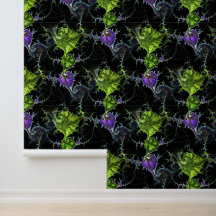 Filigree Spiral Fraktal - Nahtloses Muster 1