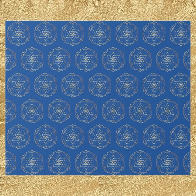 Filigree Star von David Wrapping Paper Geschenkpapier (Von Creator hochgeladen)