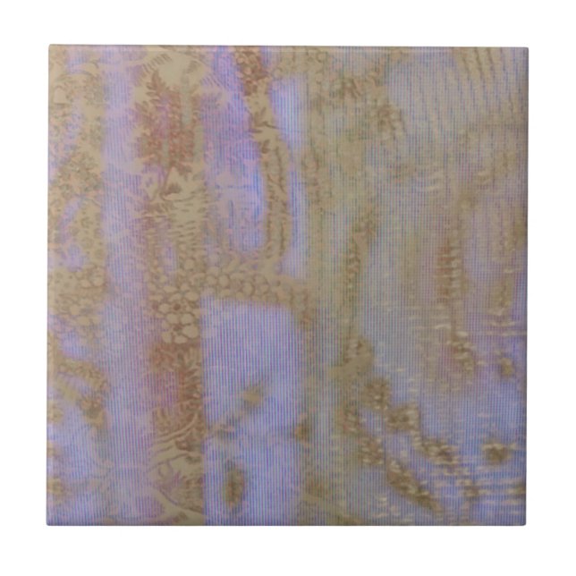 Filigrel im Stencil Fliese (Vorderseite)