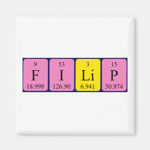 Filip Periodenmagnet Magnet